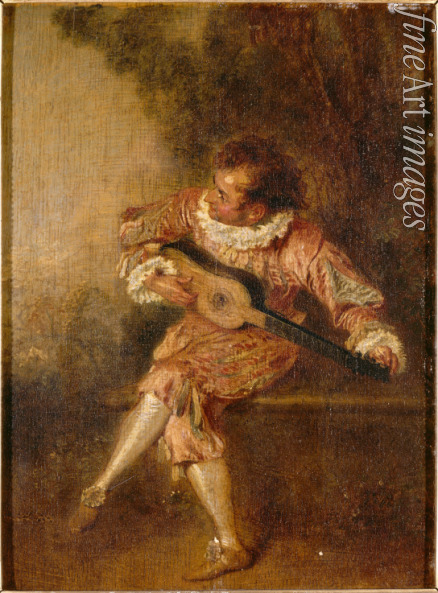 Watteau Jean Antoine - Mezzetino
