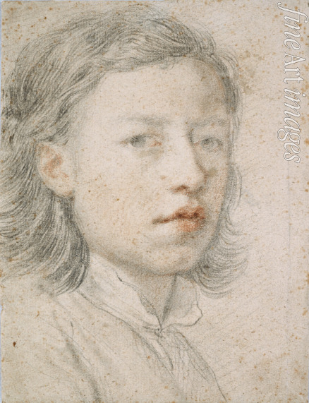 Mengs Anton Raphael - Self-Portrait