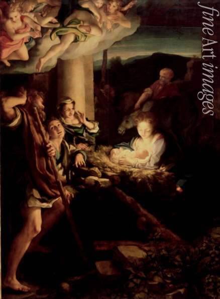 Correggio - The Holy Night