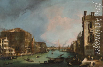 Canaletto - Der Canal Grande in Venedig