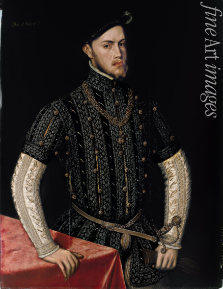 Mor Antonis (Anthonis) - Portrait of Philip II (1527-1598), King of Spain and Portugal
