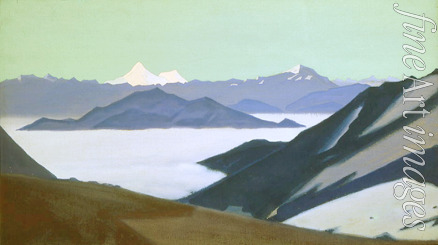 Roerich Nicholas - The Himalayas. Fog in the mountains