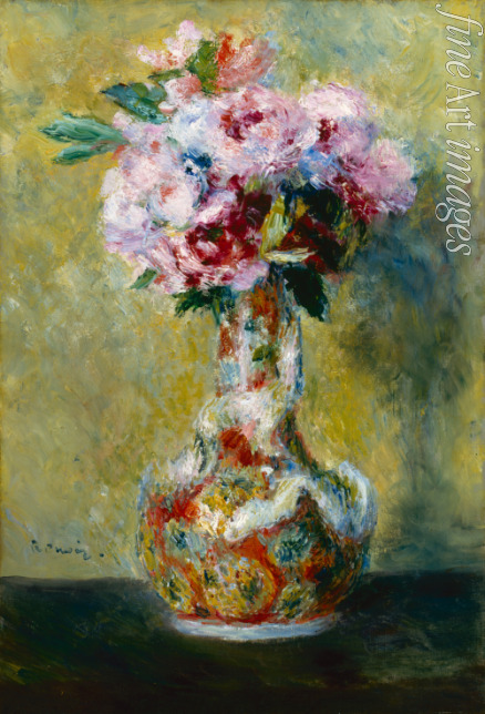 Renoir Pierre Auguste - Bouquet in a Vase