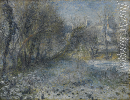 Renoir Pierre Auguste - Snow-covered Landscape