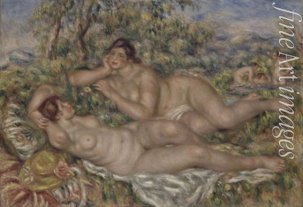 Renoir Pierre Auguste - Die Badenden