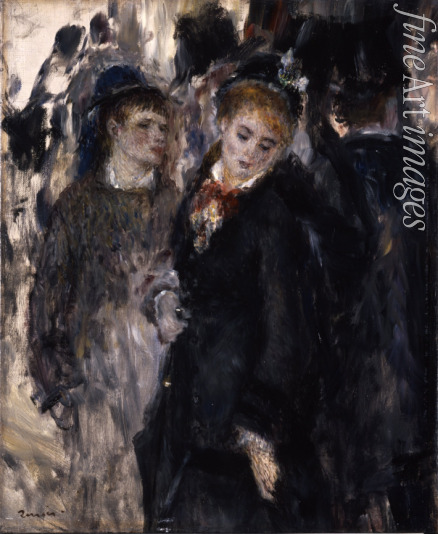 Renoir Pierre Auguste - Junge Mädchen