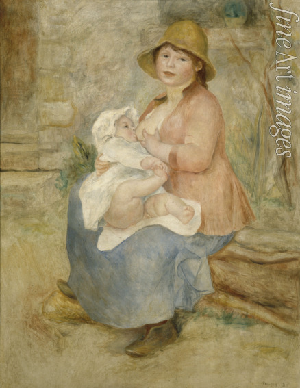 Renoir Pierre Auguste - Maternity