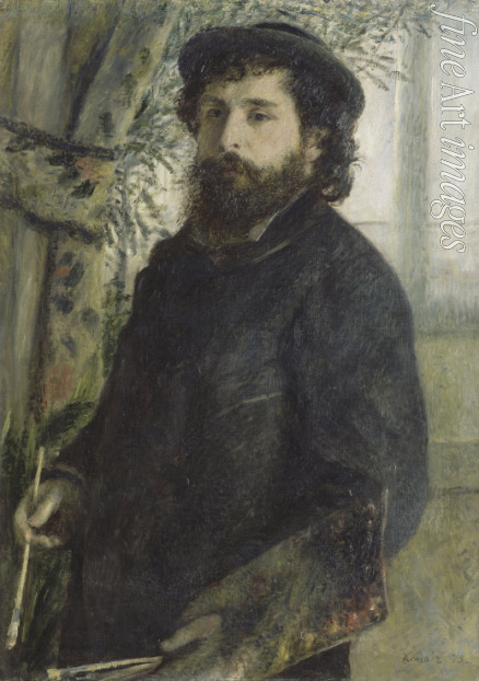 Renoir Pierre Auguste - Portrait of Claude Monet