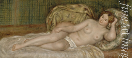 Renoir Pierre Auguste - Large Nude (Grand nu)