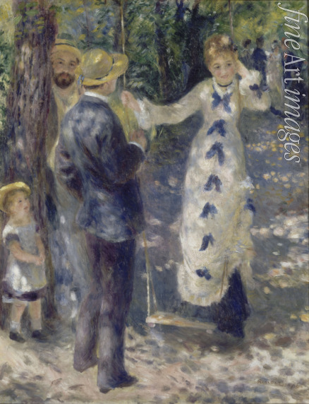 Renoir Pierre Auguste - Die Schaukel