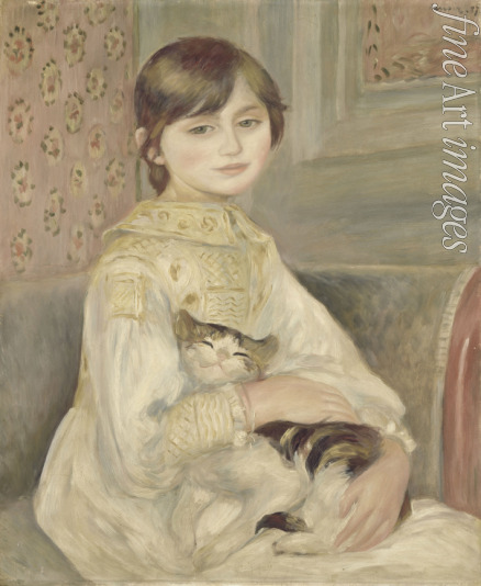 Renoir Pierre Auguste - Julie Manet