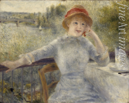 Renoir Pierre Auguste - Alphonsine Fournaise