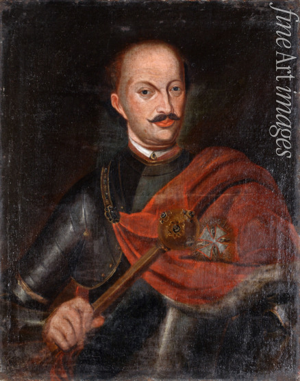 Anonymous - Jan Kazimierz Sapieha the Elder (?-1730), Grand Hetman of Lithuania