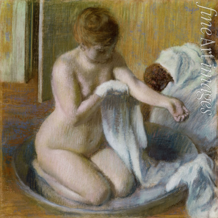 Degas Edgar - Frau im Badezuber
