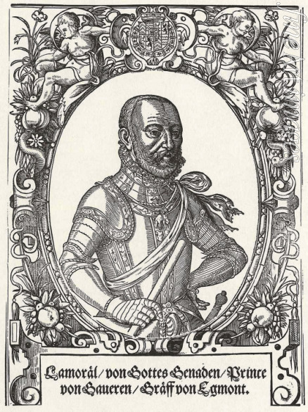 German master - Portrait of Lamoral, Count of Egmont, Prince of Gavere
