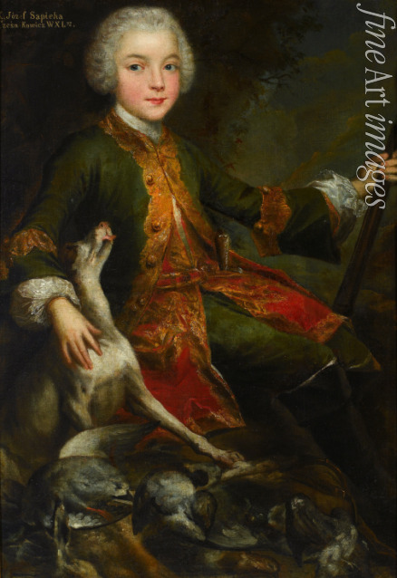 Mirys Augustyn - Porträt von Józef Sapieha (1737-1792)