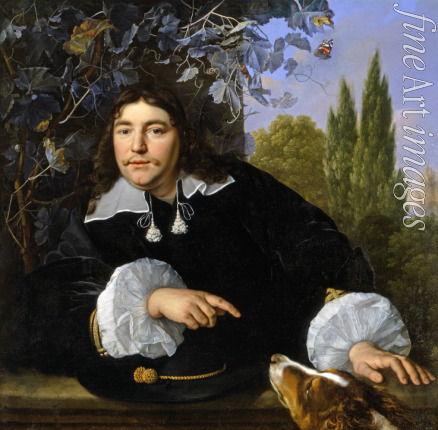 Helst Bartholomeus van der - Self-Portrait