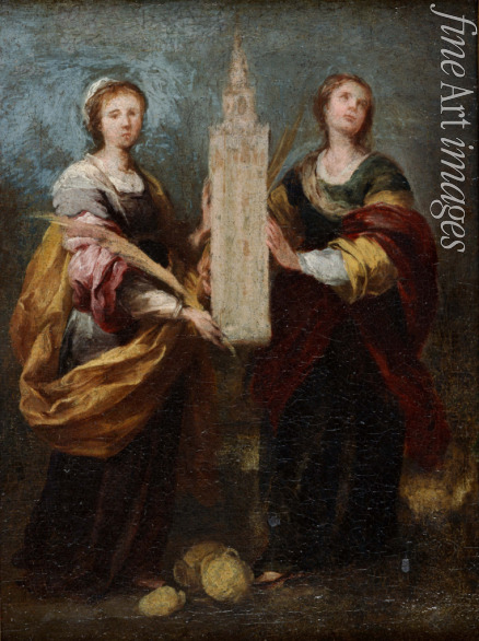 Murillo Bartolomé Estebàn - Saints Justa and Rufina