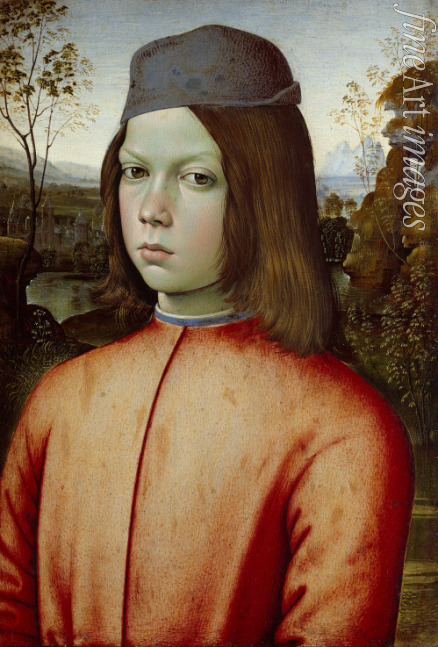 Pinturicchio Bernardino - Bildnis eines Knaben