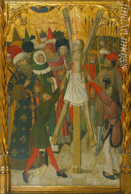 Martorell Bernat der Ältere - Das Martyrium der heiligen Eulalia