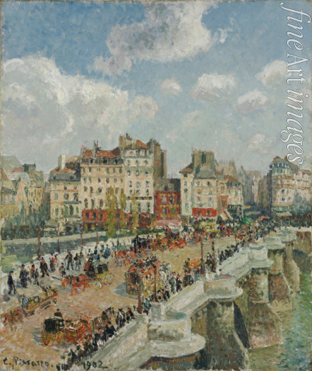 Pissarro Camille - Der Pont Neuf