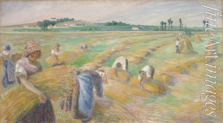 Pissarro Camille - The Harvest
