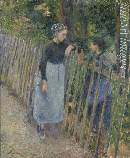 Pissarro Camille - Das Gespräch