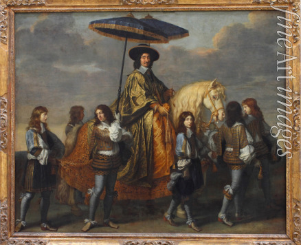 Le Brun Charles - Der Kanzler Séguier beim Einzug Ludwigs XIV. in Paris