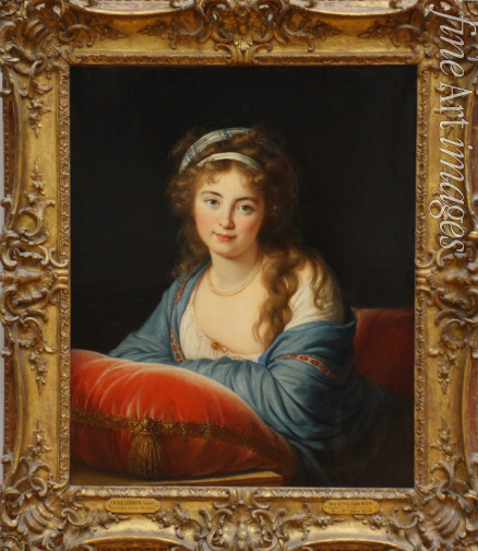 Vigée Le Brun Louise Élisabeth - Porträt von Gräfin Jekaterina Skawronska, geb. von Engelhardt (1761-1829)