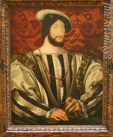 Clouet Jean - Porträt des Königs Franz I. von Frankreich (1494-1547)