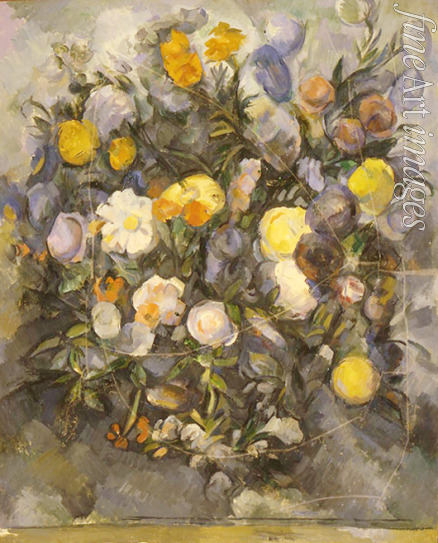 Cézanne Paul - Blumen