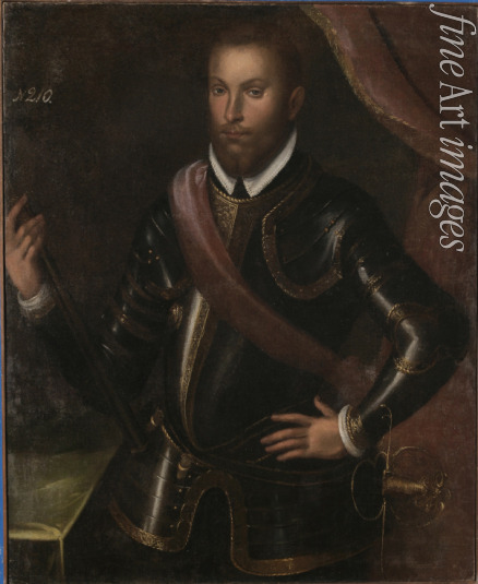 Unbekannter Künstler - Porträt von Jan Radziwill (1492-1542)