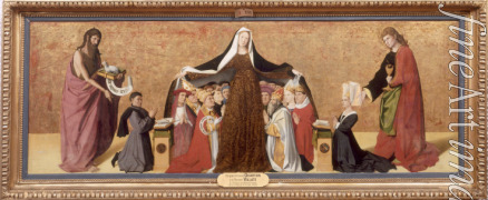 Vilatte Pierre - The Virgin of Mercy of the Cadard Family