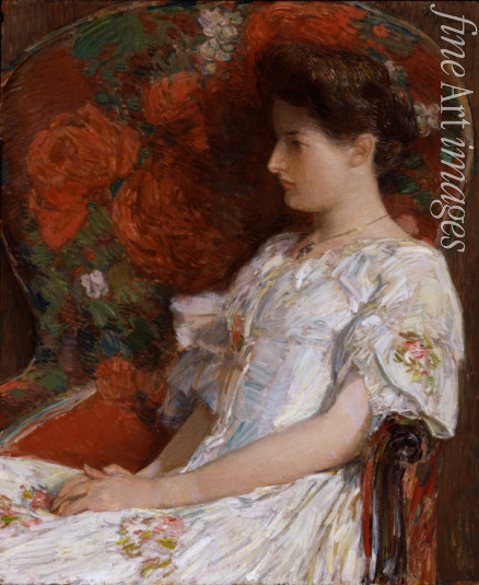 Hassam Childe - The Victorian Chair