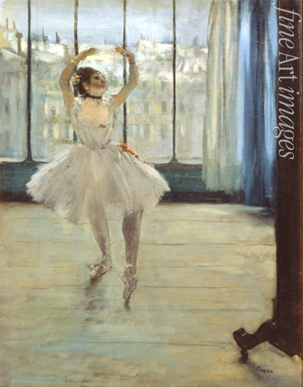 Degas Edgar - Dancer at the Photographer
