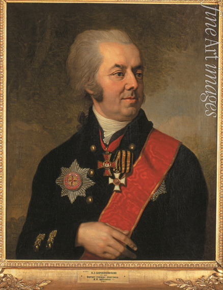 Borowikowski Wladimir Lukitsch - Porträt von Ioasaf Arbenew