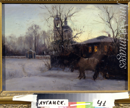 Klodt (Clodt) Nikolai Alexandrowitsch - Landschaft