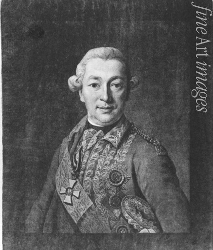 Anonymous - Portrait of Count Ivan Petrovich Saltykov (1730–1805)