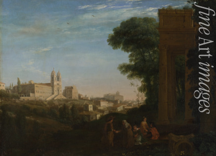 Lorrain Claude - Ansicht von Rom