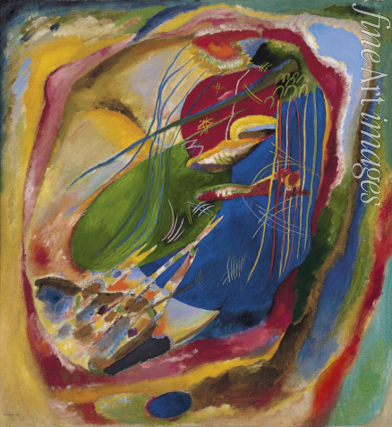 Kandinsky Wassily Wassiljewitsch - Bild mit drei Flecken, Nr. 196