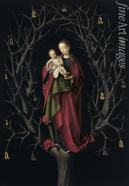 Christus Petrus - Die Madonna zum dürren Baum