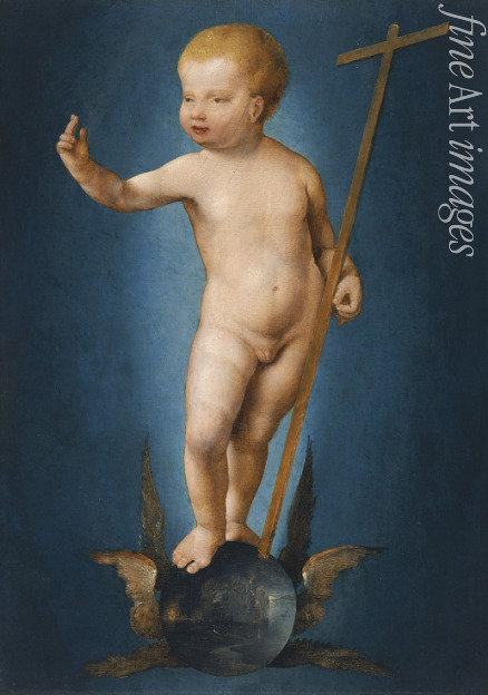 Cleve Joos van - The Infant Christ on the Orb of the World