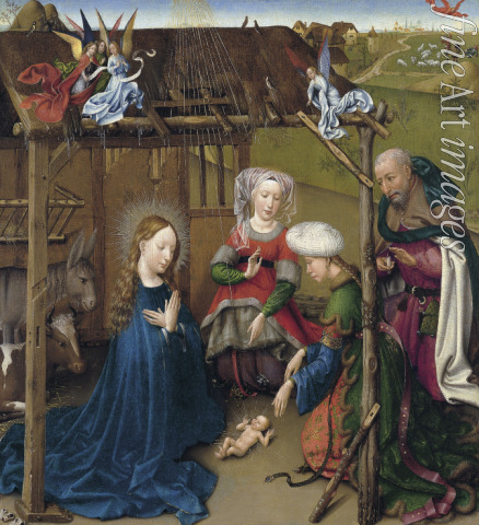 Daret Jacques - The Nativity