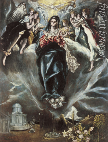 Theotokopoulos Jorge Manuel - The Immaculate Conception