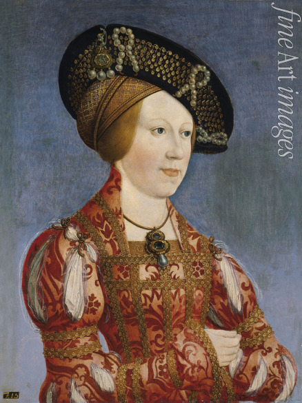 Maler zu Schwaz Hans - Anna Jagiello (1503-1547), Königin von Ungarn und Böhmen