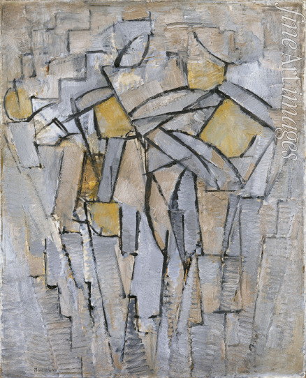 Mondrian Piet - Komposition Nr. XIII / Komposition 2