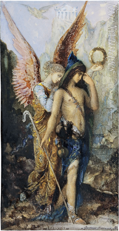 Moreau Gustave - The Voices