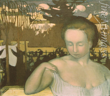 Denis Maurice - Porträt der Frau des Malers