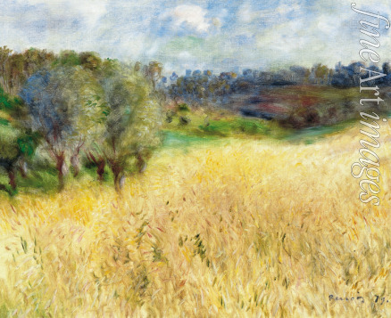 Renoir Pierre Auguste - Weizenfeld