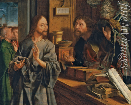 Reymerswaele Marinus Claesz van - Die Berufung des heiligen Matthäus